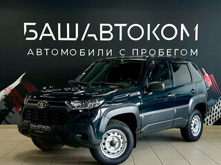 2022 Lada (ВАЗ) Niva Travel I, зелёный, 930000 рублей, вид 1