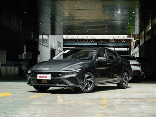 2026 Hyundai Elantra VII (CN7) Рестайлинг, серый, 2085000 рублей, вид 1