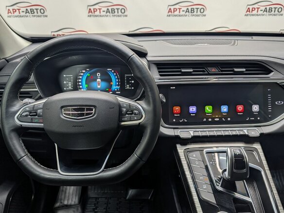 2024 Geely Atlas Pro, серебристый, 2179000 рублей - вид 12