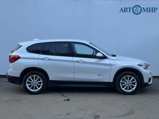 2018 BMW X1 20i xDrive II (F48), белый, 2580000 рублей, вид 4