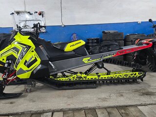 2018 Polaris 800 PRO-RMK, жёлтый, 1250000 рублей, вид 3