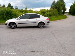 2005 Renault Megane II, серебристый, 230000 рублей, вид 1