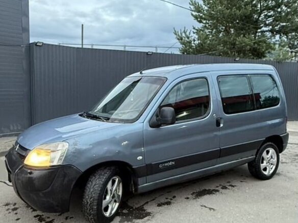 2007 Citroen Berlingo I Рестайлинг, серый - вид 5