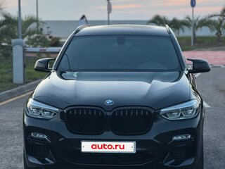 2020 BMW X3 20d xDrive III (G01), чёрный, 3800000 рублей, вид 4