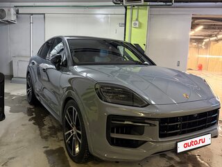 2023 Porsche Cayenne S Coupé III Рестайлинг, серый, 16900000 рублей, вид 5
