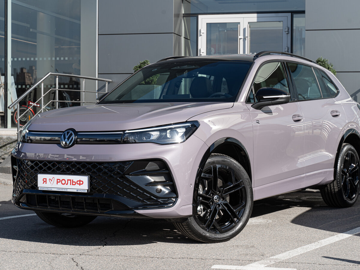 Открыть фотографии: Volkswagen Tiguan III (China Market)