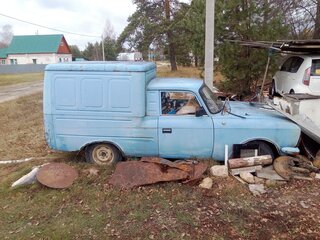 1992 Иж 2715 I Рестайлинг, голубой, 49999 рублей, вид 1