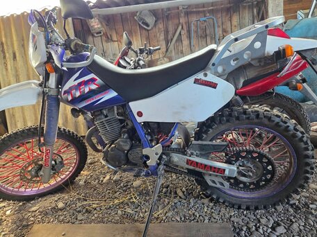 2001 Yamaha TT-R250, синий, 300000 рублей, вид 2