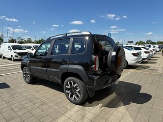 2026 Lada (ВАЗ) Niva Travel I Рестайлинг, чёрный, 1814000 рублей, вид 4