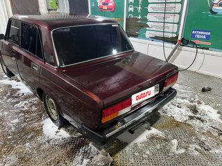 2006 Lada (ВАЗ) 2107, пурпурный, 160000 рублей, вид 5