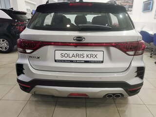 2025 Solaris KRX, серебристый, 2649000 рублей, вид 4