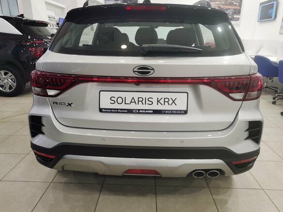 2025 Solaris KRX, серебристый, 2699999 рублей - вид 3