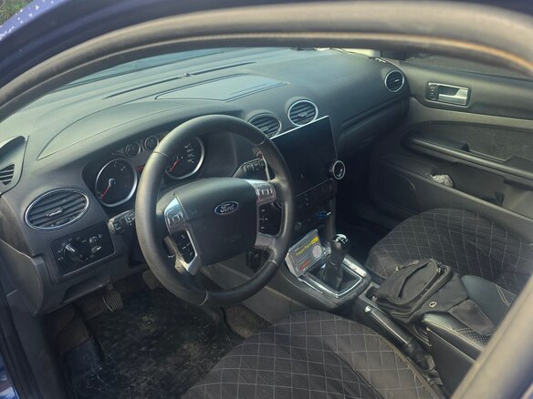 2006 Ford Focus II, синий, 480000 рублей - вид 4