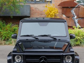 2002 Mercedes-Benz G-Класс 500 II (W463), чёрный, 2000000 рублей, вид 2