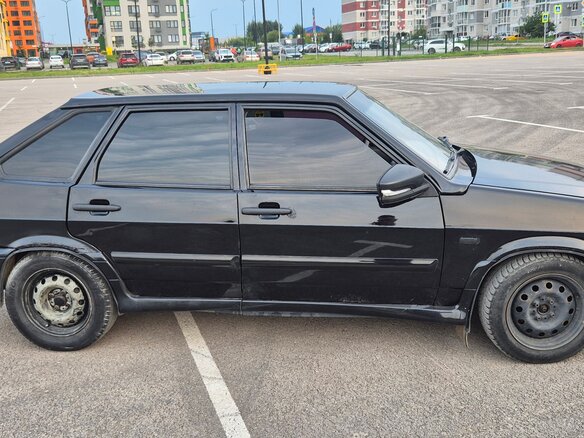 2013 Lada (ВАЗ) 2114, синий, 135000 рублей - вид 3