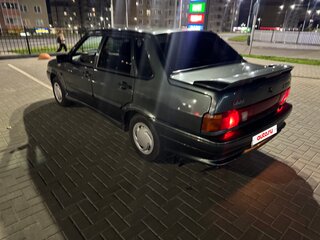2008 Lada (ВАЗ) 2115, серый, 155555 рублей, вид 5