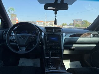 2015 Toyota Camry VII (XV50) Рестайлинг, чёрный, 1780000 рублей, вид 5