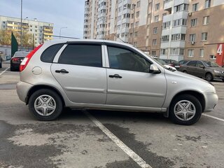2011 Lada (ВАЗ) Kalina I, серебристый, 270000 рублей, вид 1