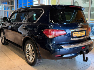 2014 Infiniti QX80 I Рестайлинг, синий, 1999000 рублей, вид 3