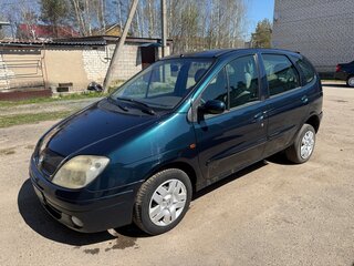 2003 Renault Scenic I Рестайлинг, зелёный, 300000 рублей, вид 1