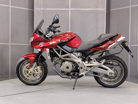 2010 Aprilia SL 750 Shiver, красный, 429000 рублей, вид 5
