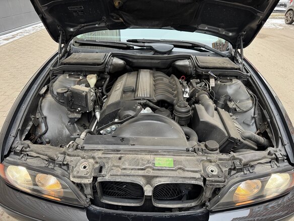 1997 BMW 5 серии 520i IV (E39), чёрный, 2498000 рублей - вид 16