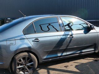 2016 Skoda Rapid I, белый, 620000 рублей, вид 2