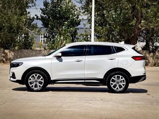 2023 Haval H6 II Рестайлинг, белый, 1293000 рублей, вид 2
