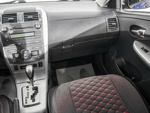 2011 Toyota Corolla X (E140, E150) Рестайлинг, синий, 1149000 рублей - вид 18