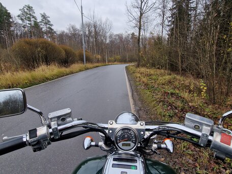 2003 Honda VTX 1800, зелёный, 690000 рублей, вид 5