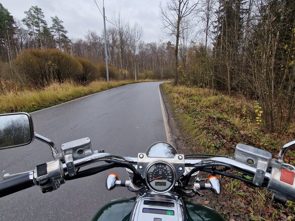 2003 Honda VTX 1800, зелёный, 690000 рублей - вид 4