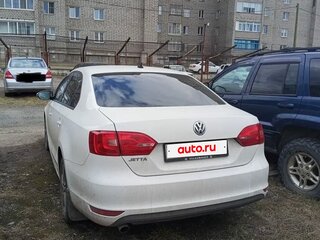 2013 Volkswagen Jetta VI, белый, 562000 рублей, вид 4