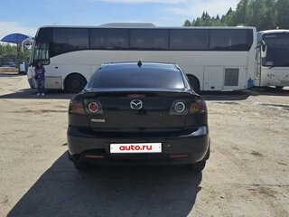 2008 Mazda 3 I (BK) Рестайлинг, чёрный, 600000 рублей, вид 4