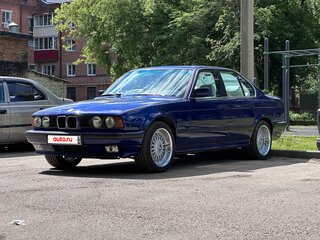 1993 BMW 5 серии 520i III (E34), синий, 690000 рублей, вид 3