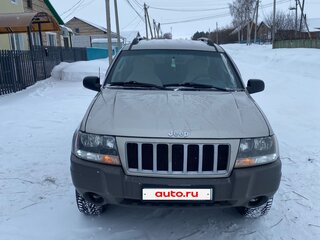 2003 Jeep Grand Cherokee II (WJ), золотистый, 1100000 рублей, вид 1