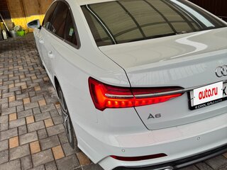 2020 Audi A6 45 TDI V (C8), белый, 5000000 рублей, вид 4