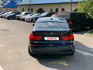 2011 BMW 5 серии Gran Turismo 530d xDrive VI (F10/F11/F07), синий, 2000000 рублей, вид 5