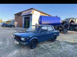 2003 Lada (ВАЗ) 2107, синий, 100000 рублей, вид 3