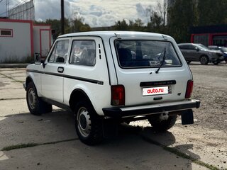 1997 Lada (ВАЗ) 2121 (4x4) I Рестайлинг, белый, 199999 рублей, вид 5