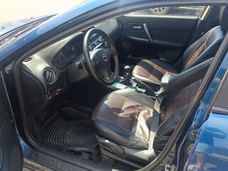 2006 Mazda 6 I (GG) Рестайлинг, синий, 310000 рублей, вид 3