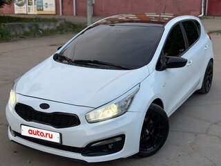 2015 Kia Ceed II, белый, 840000 рублей, вид 4