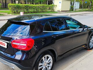 2014 Mercedes-Benz GLA 200 I (X156), фиолетовый, 2250000 рублей, вид 2