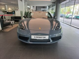 2016 Porsche Boxster S IV 718 (982), серый, 5980000 рублей, вид 2