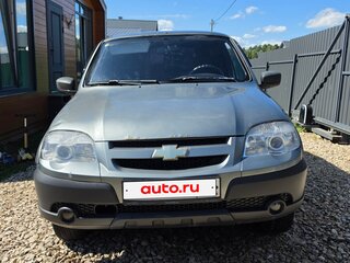 2012 Chevrolet Niva I Рестайлинг, серый, 370000 рублей, вид 2
