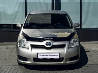 2008 Toyota Corolla Verso I Рестайлинг 2, серебристый, 719000 рублей, вид 5