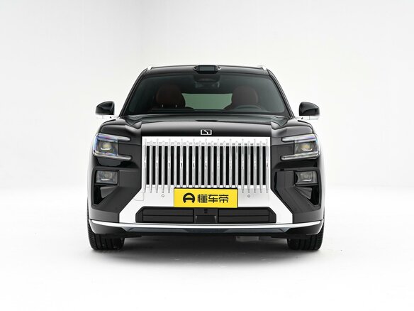 2026 Zeekr 8X 70 kWh, чёрный - вид 7