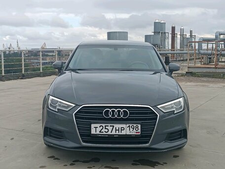 2019 Audi A3 III (8V) Рестайлинг, серый, 1479000 рублей, вид 2