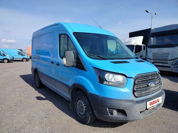 2021 Ford Transit, синий, 2404000 рублей - вид 1