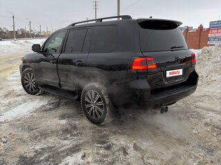 2014 Toyota Land Cruiser 200 Series Рестайлинг 1, чёрный, 3550000 рублей, вид 5