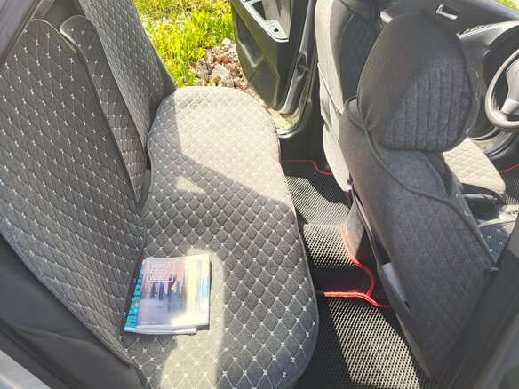 2011 Hyundai Elantra IV (HD), серебристый, 650000 рублей - вид 13